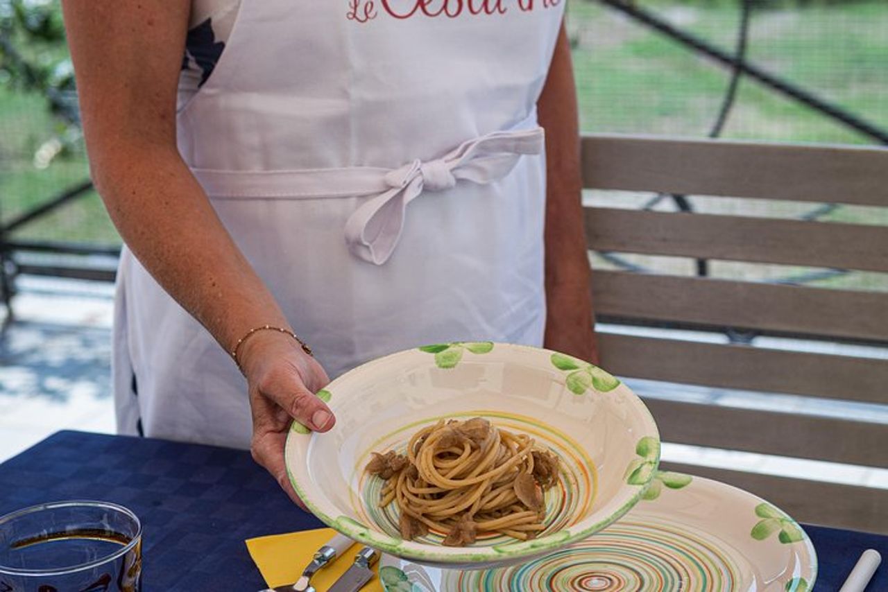 Visita del mercato locale ed esperienza culinaria nella casa di un locale a Chieti — 7