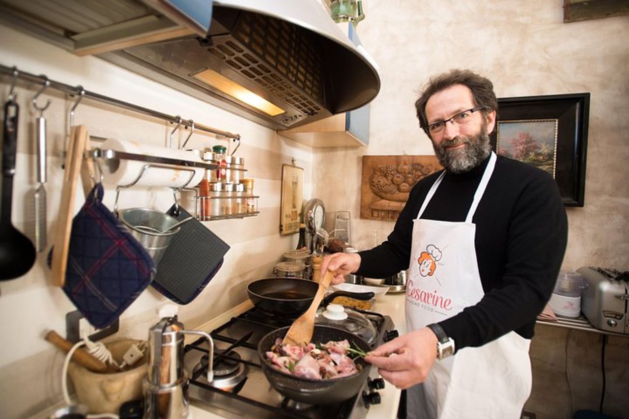 Tour del mercato privato e corso di cucina con pranzo o cena a Chieti — 4
