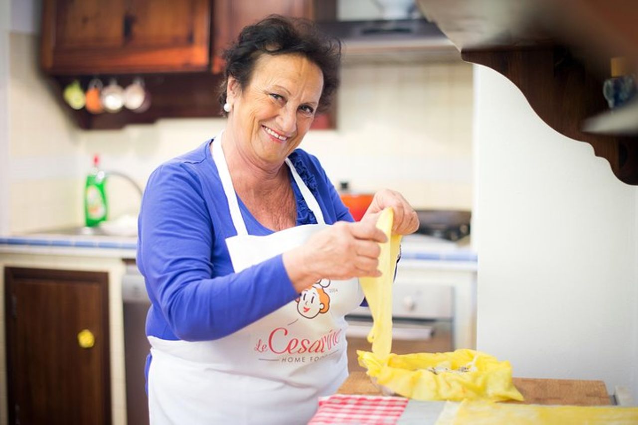Tour del mercato privato e corso di cucina con pranzo o cena a Chieti — 7