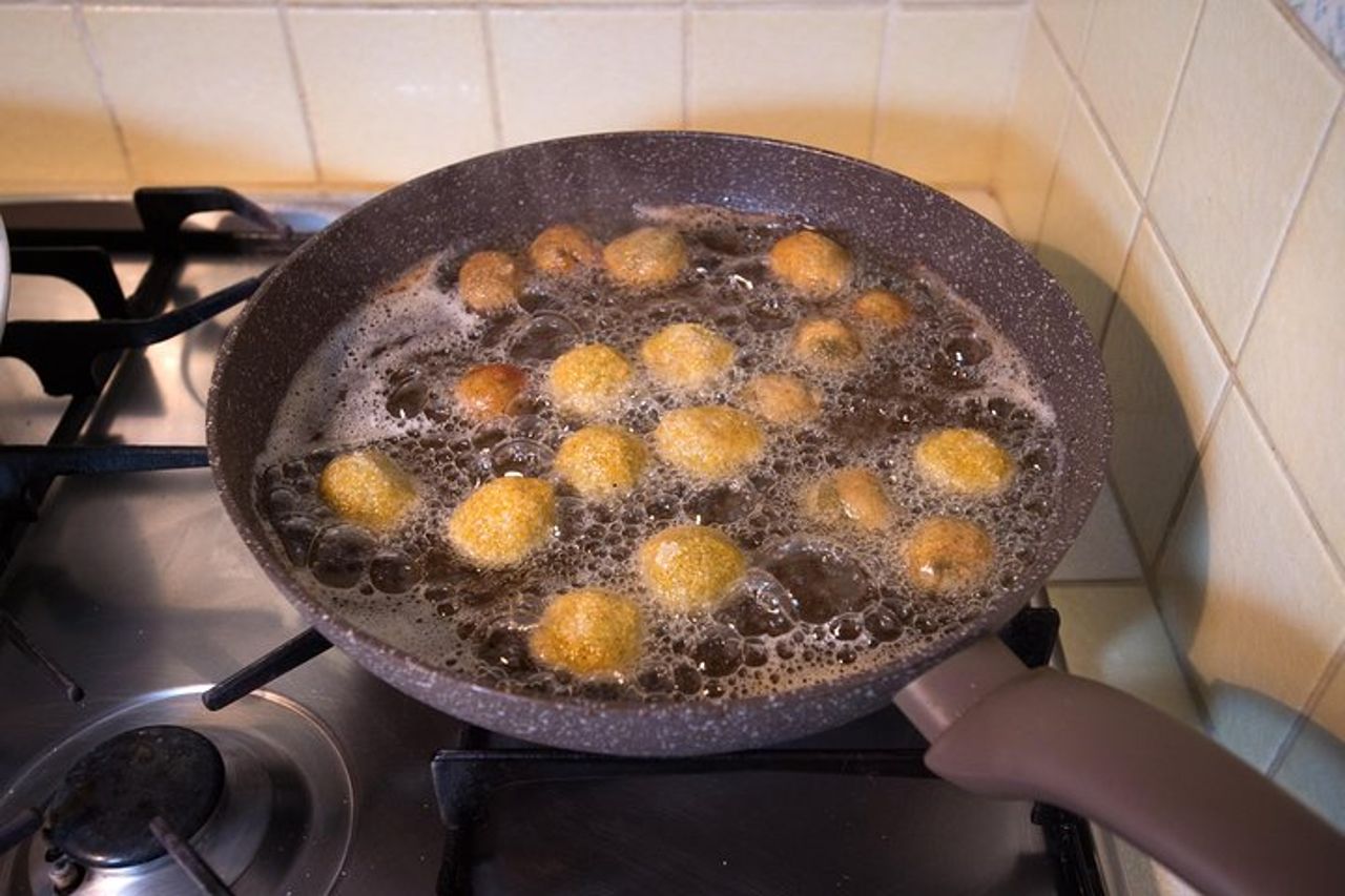 Tour del mercato privato e corso di cucina con pranzo o cena a Chieti — 8