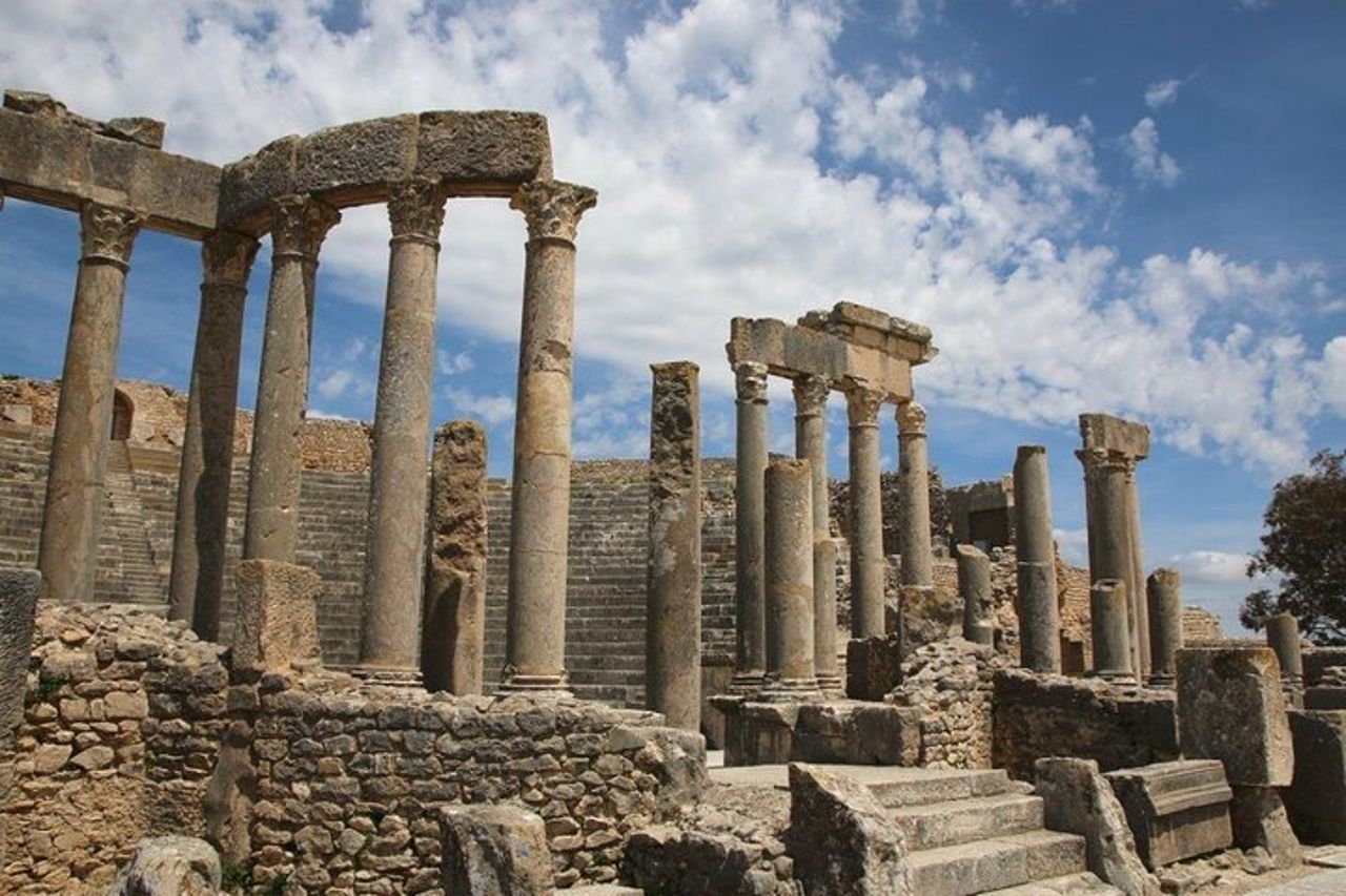 5 giorni natura e cultura con Bizerte e Dougga da Tunisi — 5