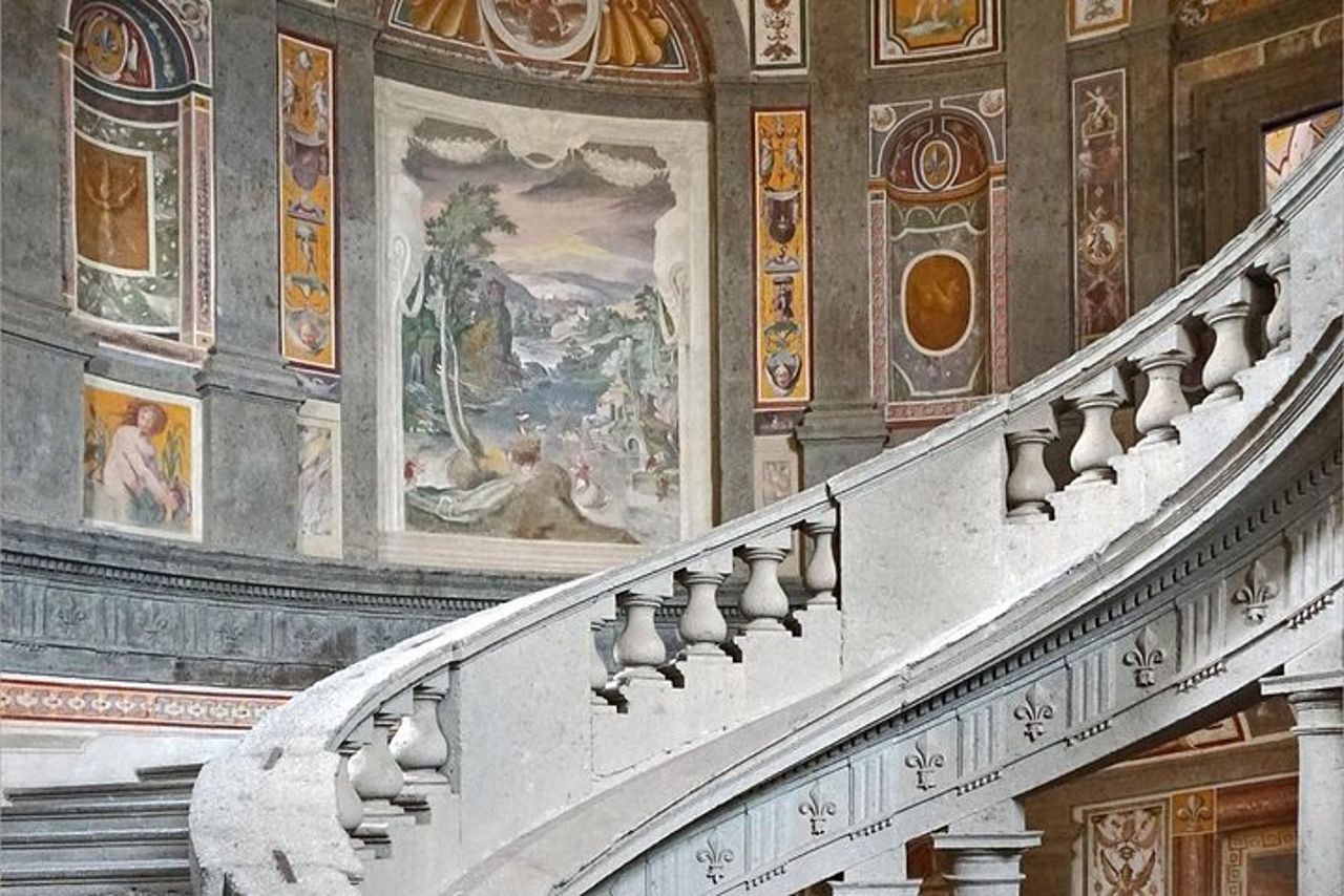 Gita di un giorno da Roma: Bomarzo e Caprarola - tour privato — 2