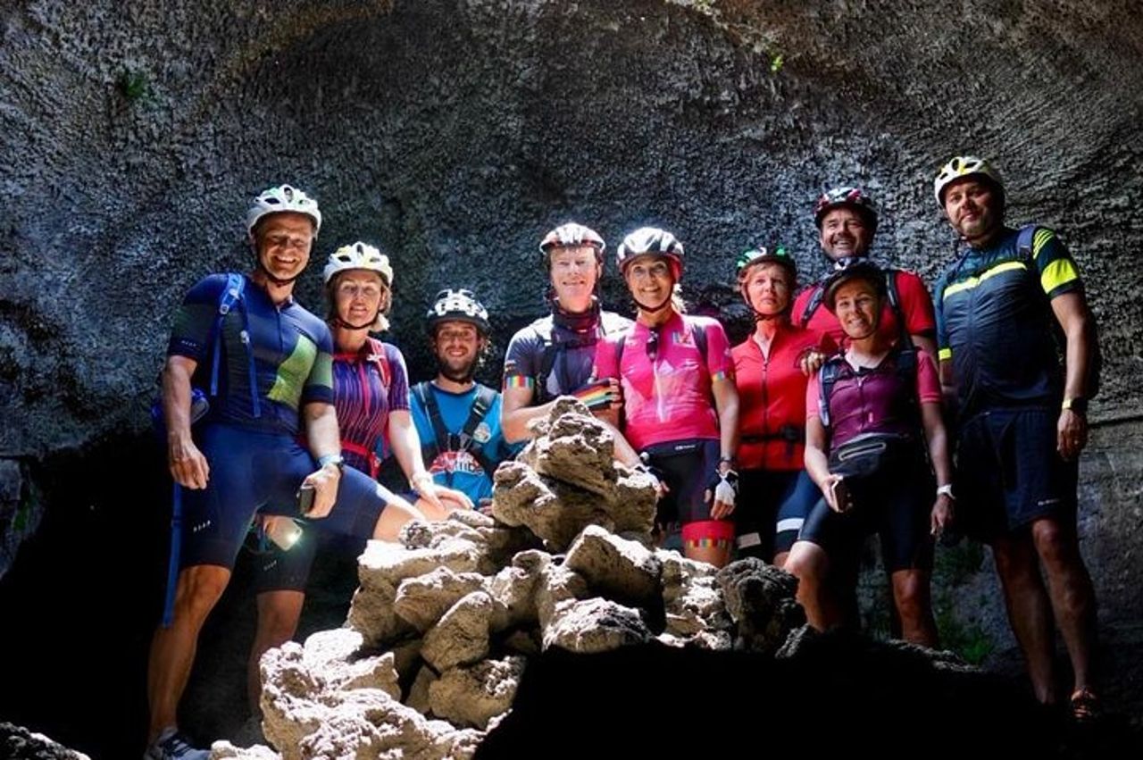 Etna in MTB Mezza giornata piccoli gruppi — 3
