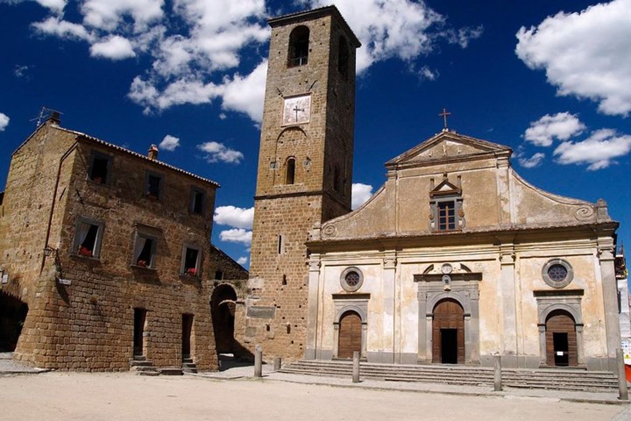 Gita di un giorno da Roma: Orvieto e Civita di Bagnoregio - tour privato — 2