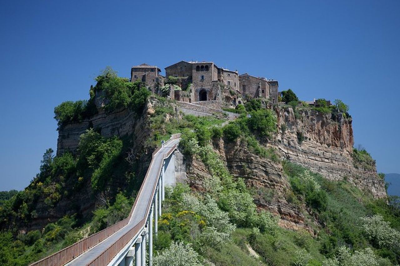 Gita di un giorno da Roma: Orvieto e Civita di Bagnoregio - tour privato