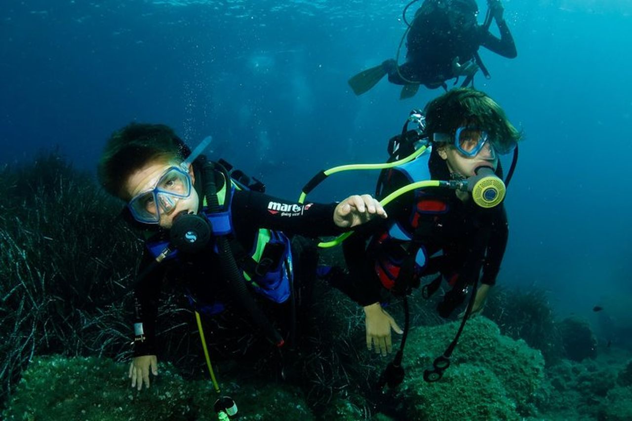 Try Scuba Diving — 6