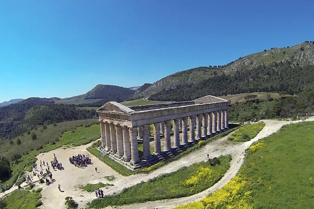Segesta, Erice, Saline di Marsala e Isola Mozia da Palermo, Tour Privato — 8