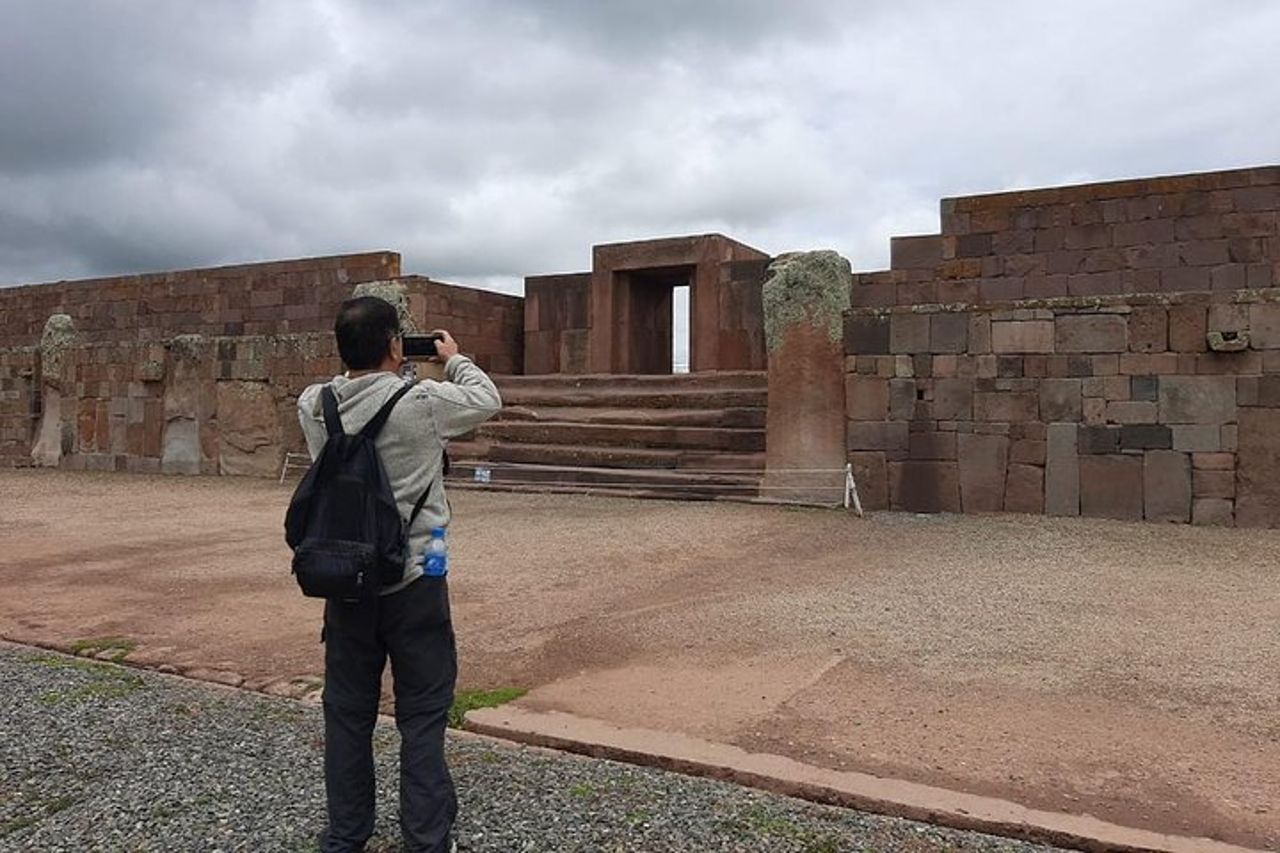 Esclusiva esperienza privata di Tiwanaku e Puma Punku da La Paz