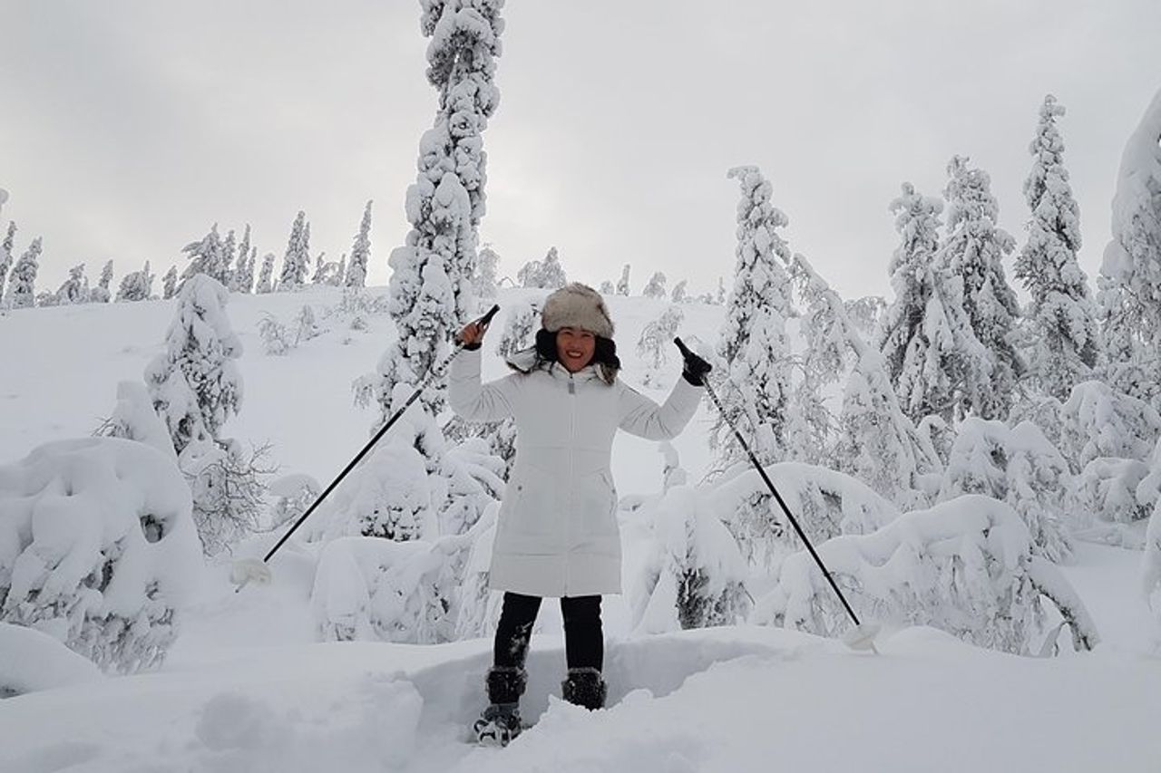 Racchette da neve in Pyha-Luosto Lapponia — 5