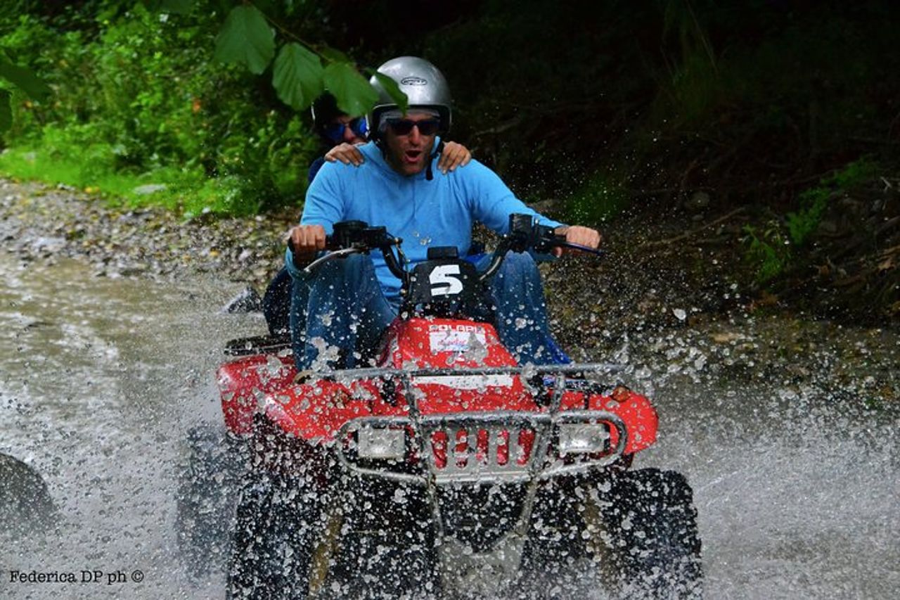 Tour Etna Off-Road con Quad Bike — 9