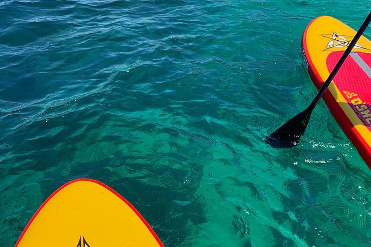 Sunrise SUP tour e colazione - Esperienza privata di stand up paddle boarding — 7
