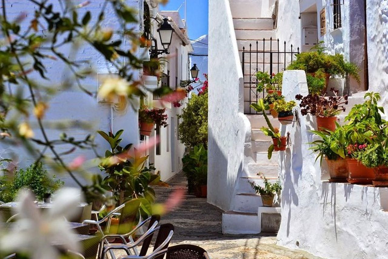 Escursione privata a terra e tour delle grotte di Nerja da Almeria — 4