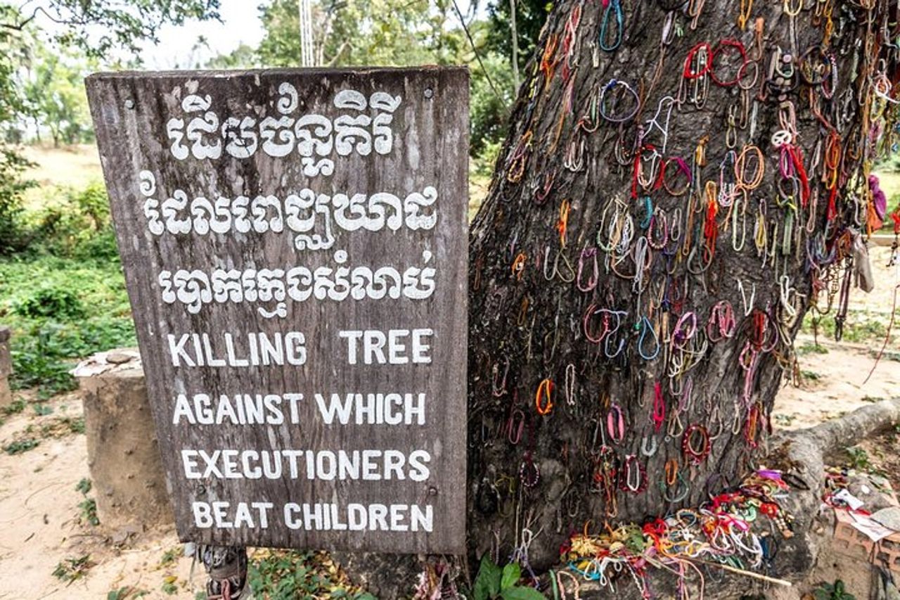 Mezza giornata privata al campo di sterminio e al museo genocida S21 di Phnom Penh — 2