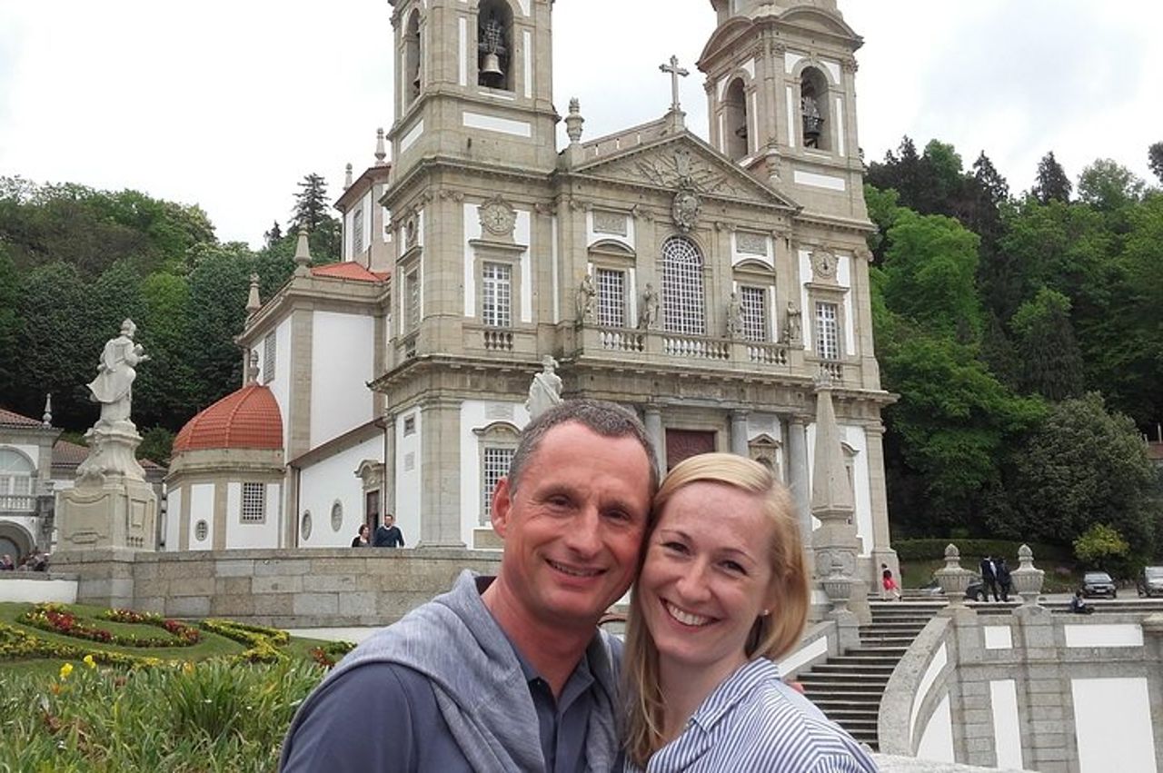 Tour di mezza giornata per piccoli gruppi a Braga con Bom Jesus Sanctuary — 3