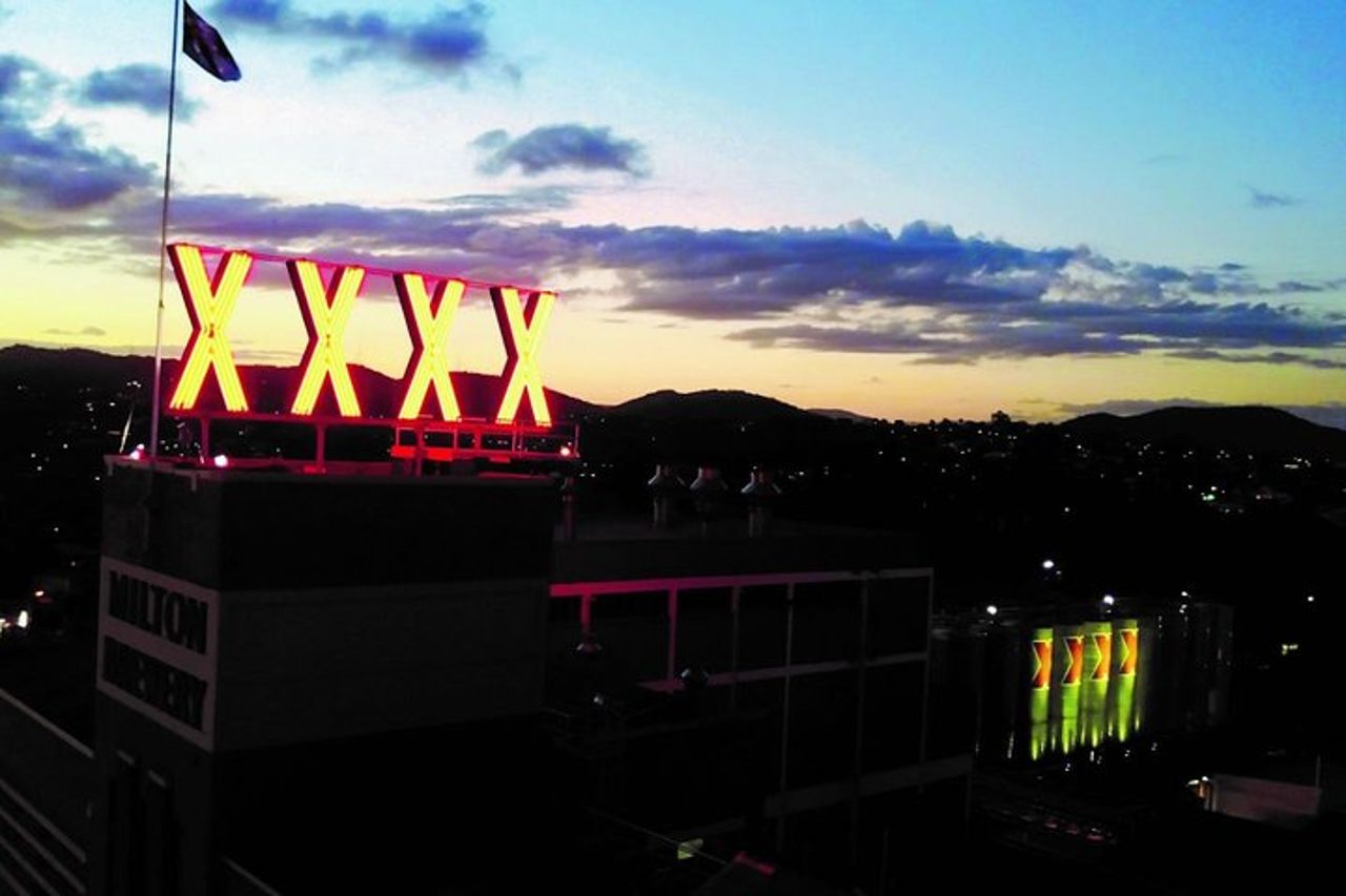 XXXX Tour della Birreria