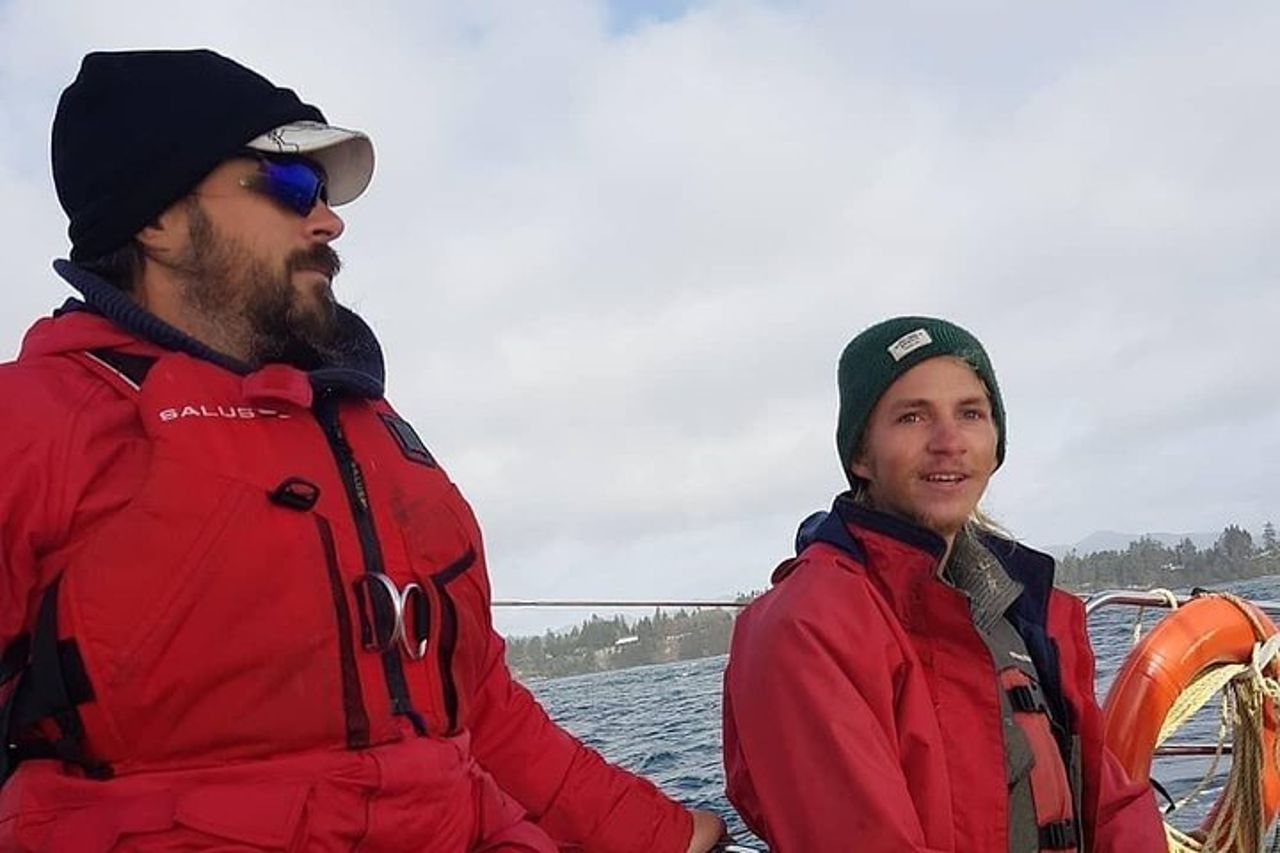 Avventura in barca a vela di 4 ore sullo stretto di Juan de Fuca — 2