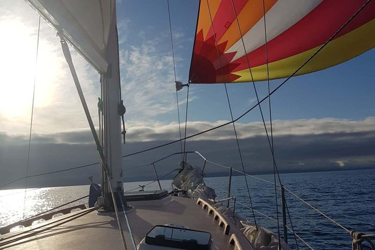 Avventura in barca a vela di 4 ore sullo stretto di Juan de Fuca — 5