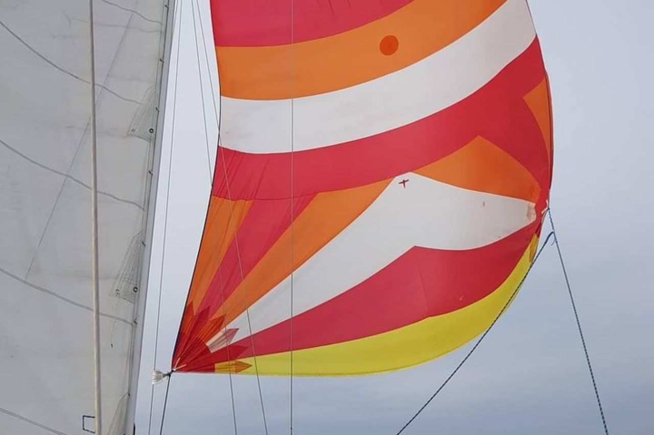 Avventura in barca a vela di 4 ore sullo stretto di Juan de Fuca — 8