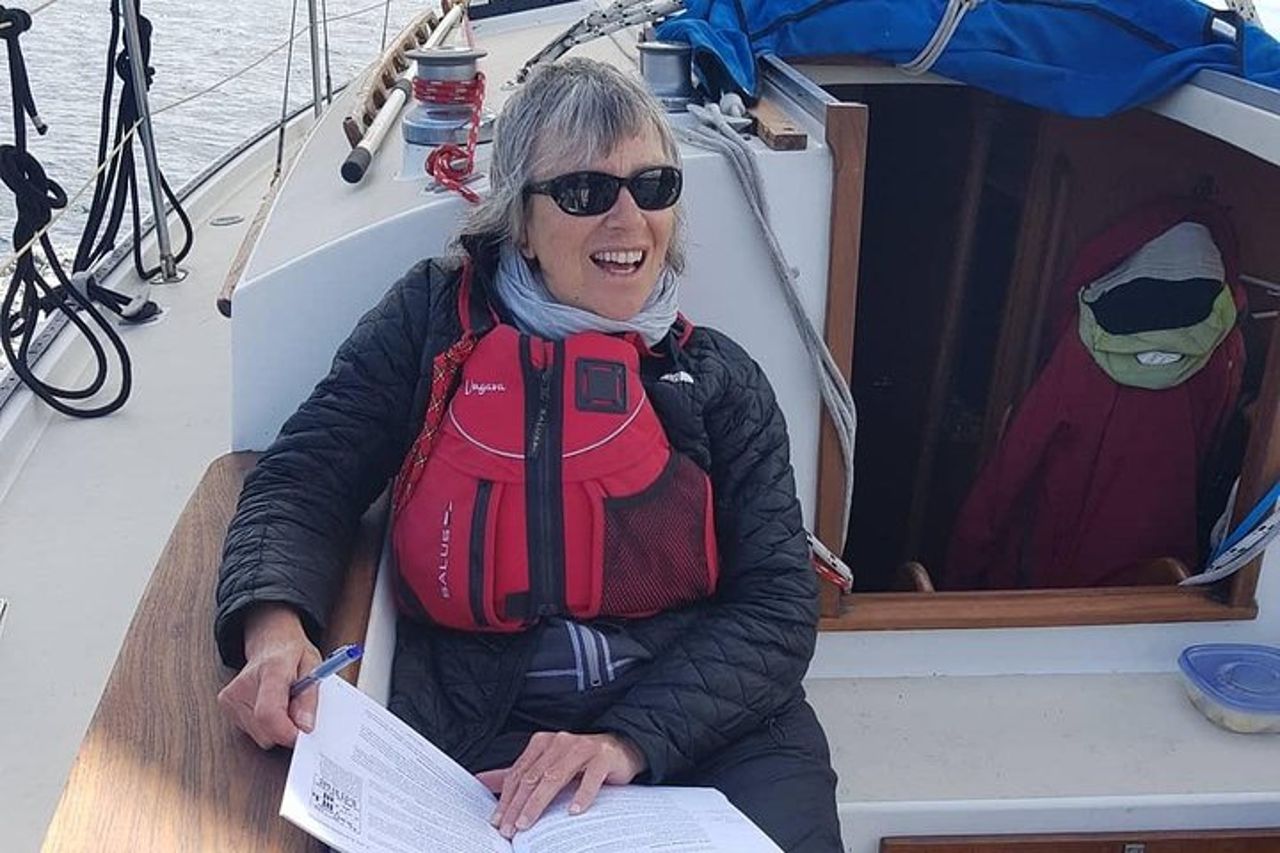 Avventura in barca a vela di 4 ore sullo stretto di Juan de Fuca — 9