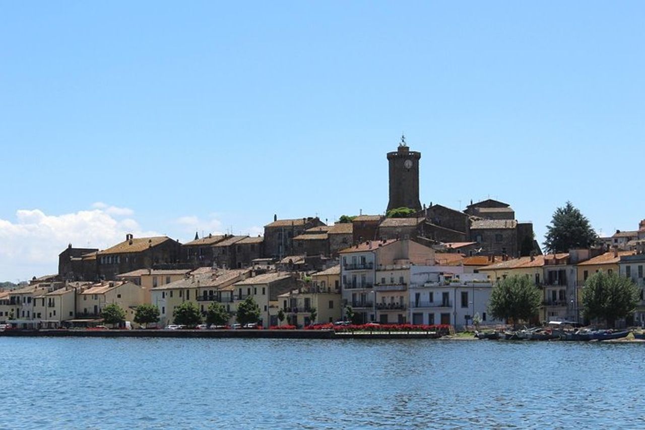 Tour privato di un'intera giornata a Bolsena e Montefiascone da Roma — 7