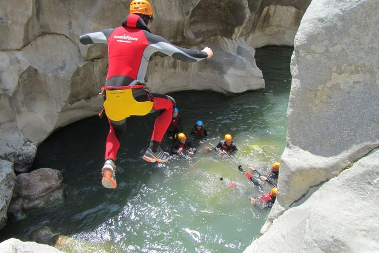 La Cattedrale | Buitreras 6 ore di canyoning (1 ora da Marbella) — 3