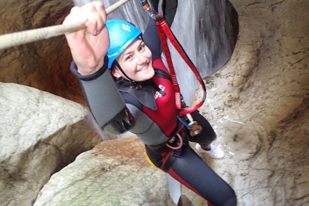 La Cattedrale | Buitreras 6 ore di canyoning (1 ora da Marbella) — 4