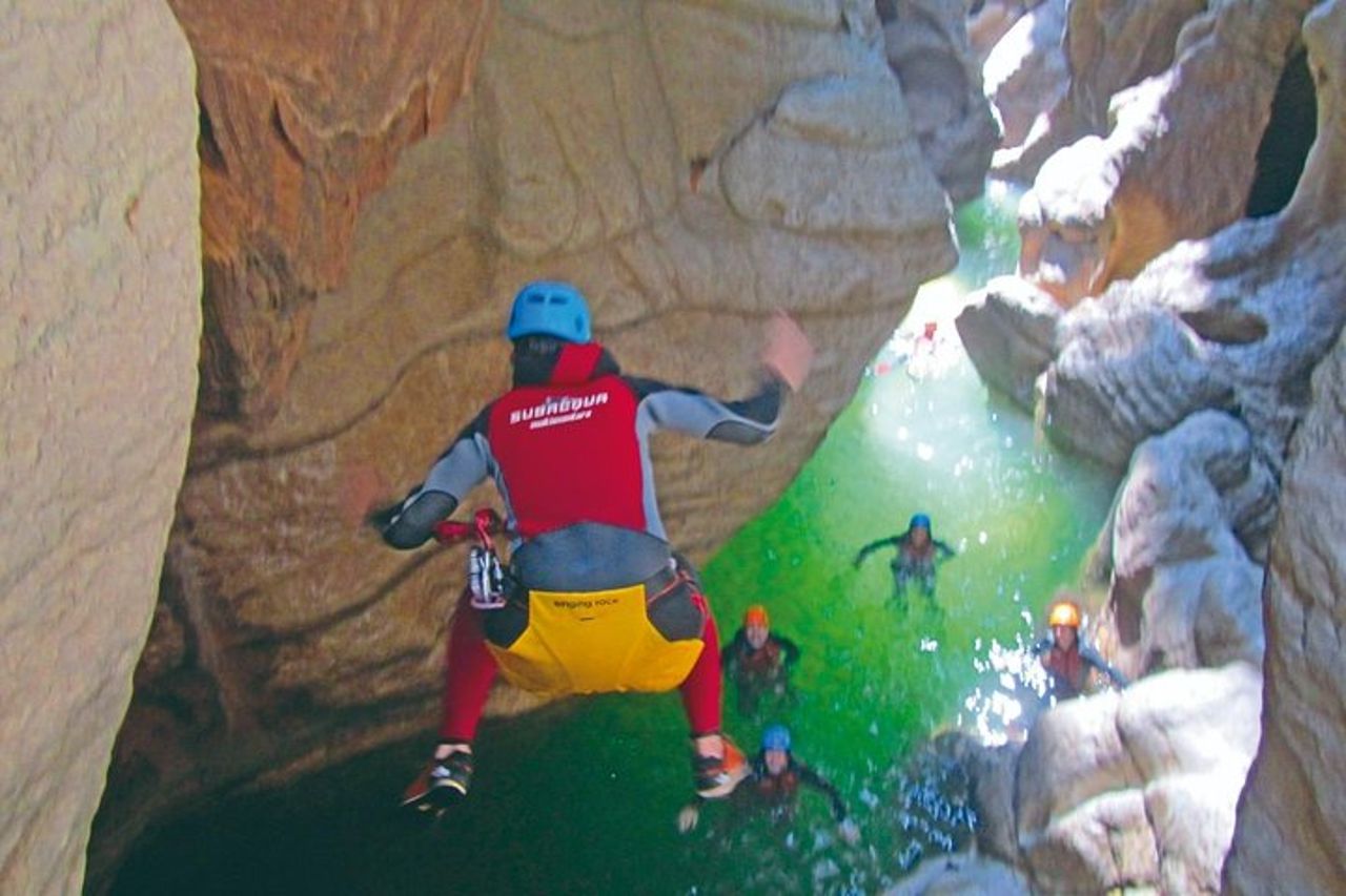 La Cattedrale | Buitreras 6 ore di canyoning (1 ora da Marbella) — 6