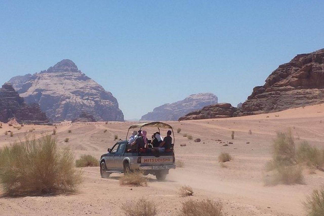 Tour privato di 2 giorni a Wadi Rum e Petra da Eilat — 3