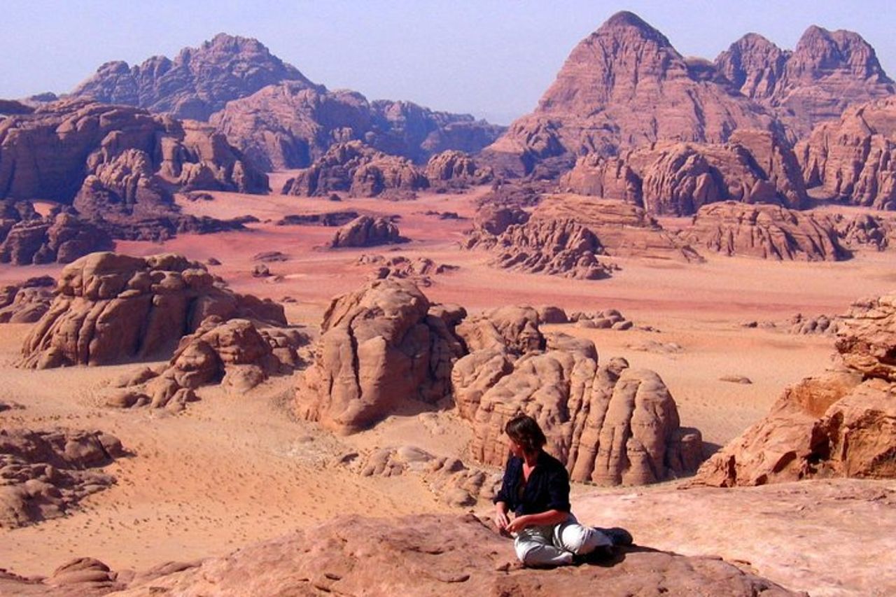 Tour privato di 2 giorni a Wadi Rum e Petra da Eilat — 4