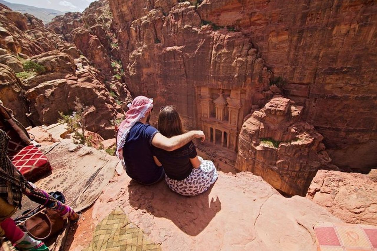 Tour privato di 2 giorni a Wadi Rum e Petra da Eilat — 5