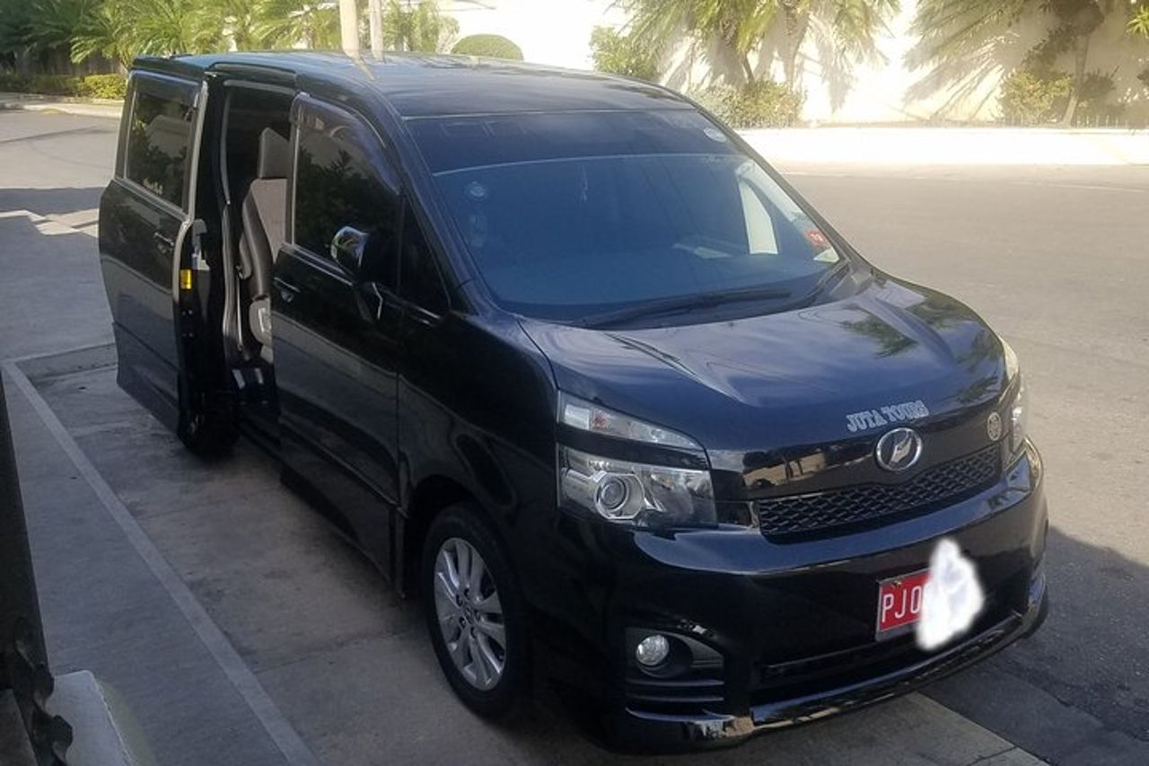 Trasferimento privato all'aeroporto di Negril