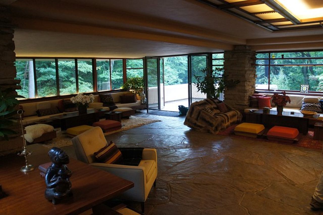 FALLINGWATER - Capolavoro del patrimonio mondiale dell'UNESCO in America! — 3