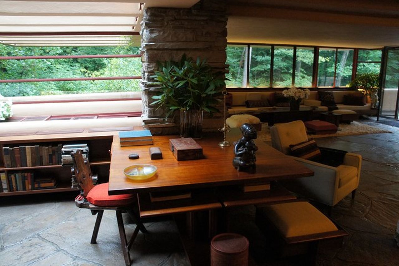 FALLINGWATER - Capolavoro del patrimonio mondiale dell'UNESCO in America! — 4