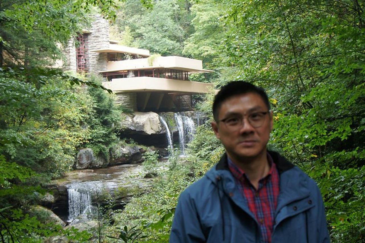 FALLINGWATER - Capolavoro del patrimonio mondiale dell'UNESCO in America! — 2