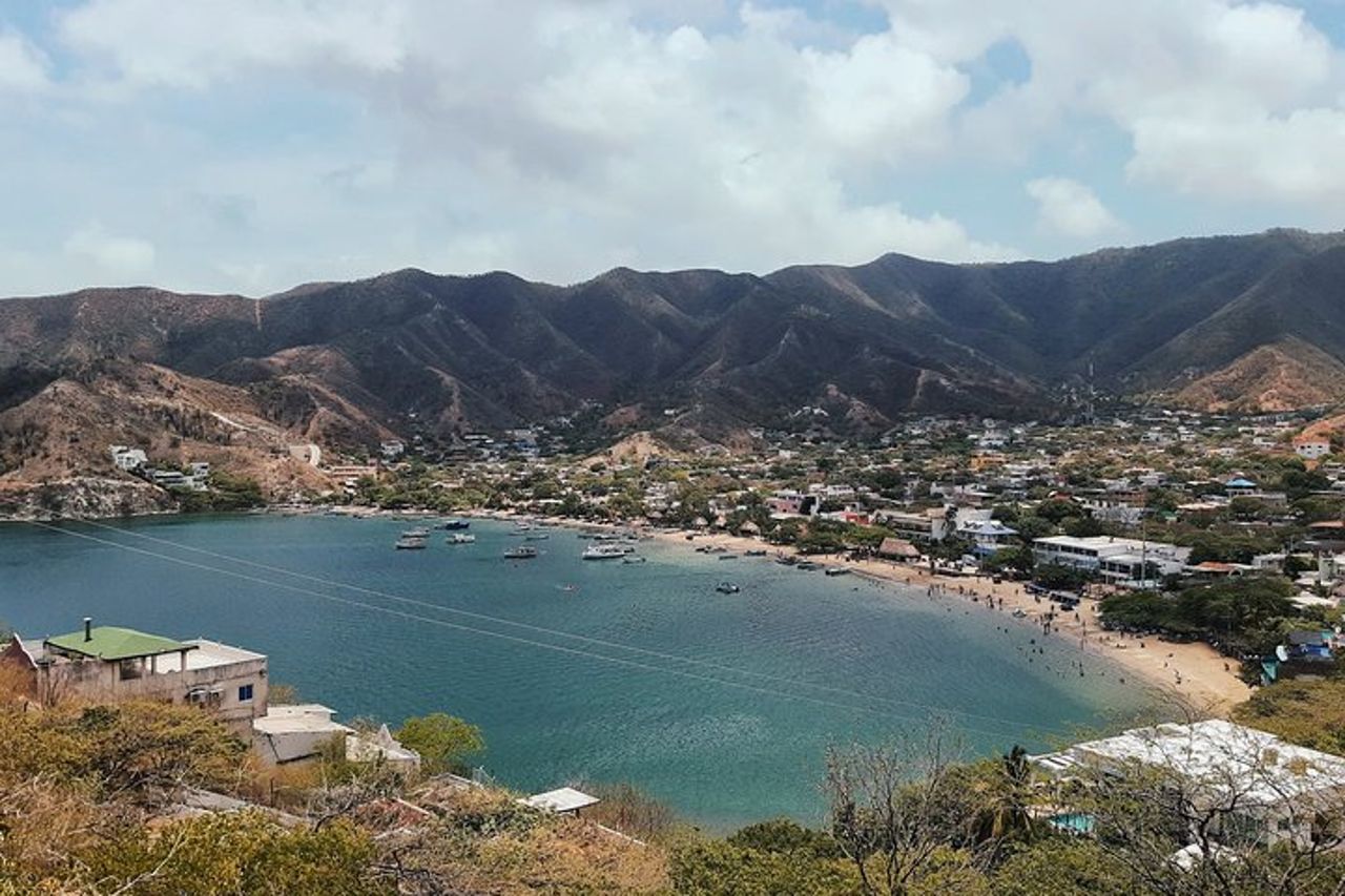 Tour della città vecchia e della città di Quinta San Pedro Santa Marta — 5