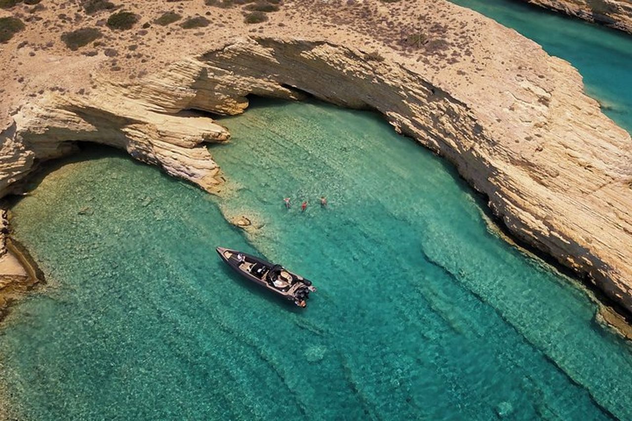 Crociera privata: PAROS - KOUFONISIA - SCHINOUSA - HERAKLIA — 3