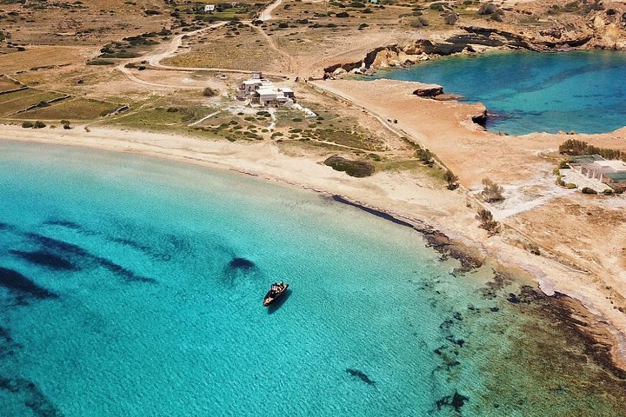Crociera privata: PAROS - KOUFONISIA - SCHINOUSA - HERAKLIA — 4