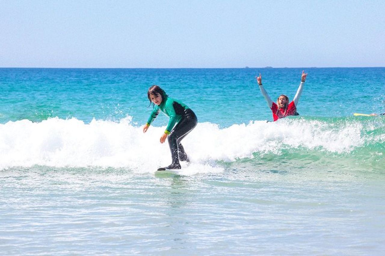 Lezioni di surf a Ribeira