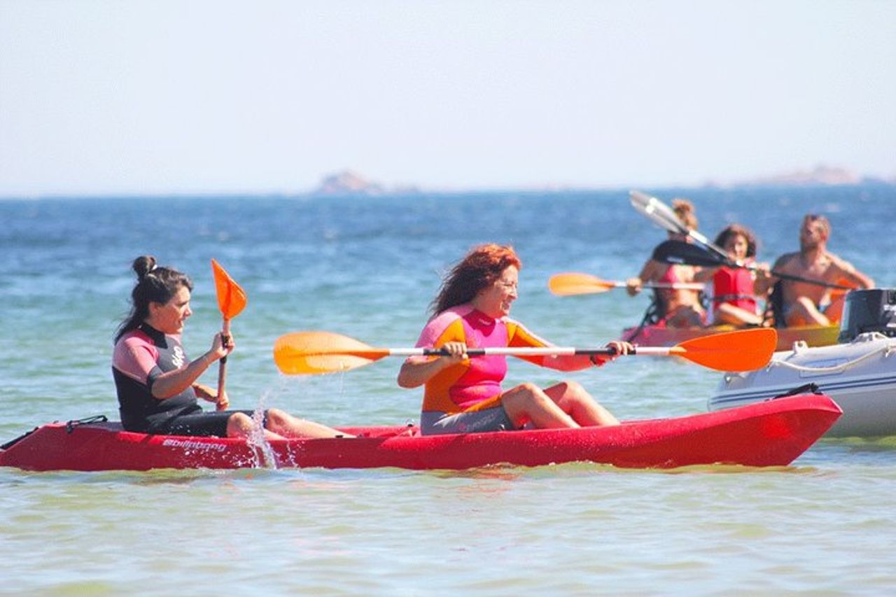 Lezioni di surf a Ribeira — 4