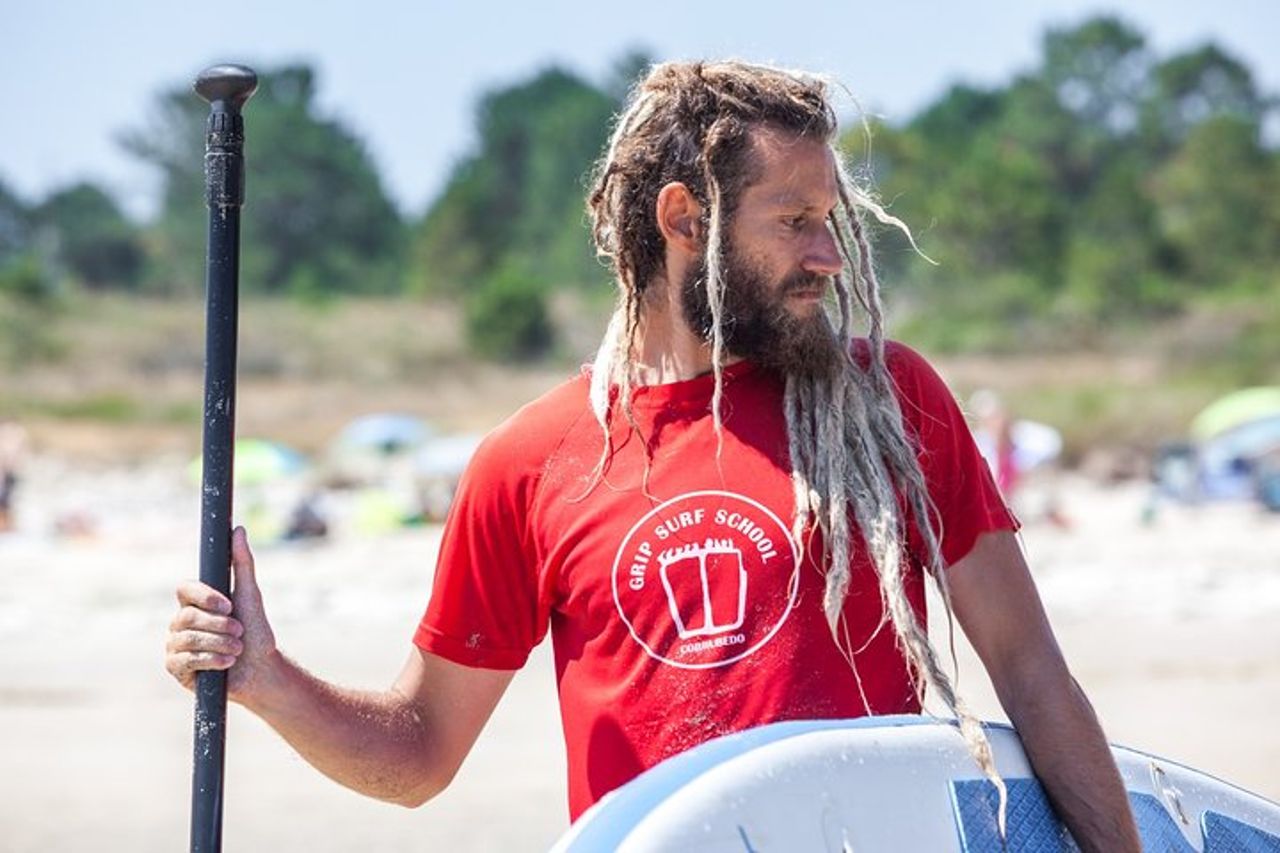 Lezioni di surf a Ribeira — 3