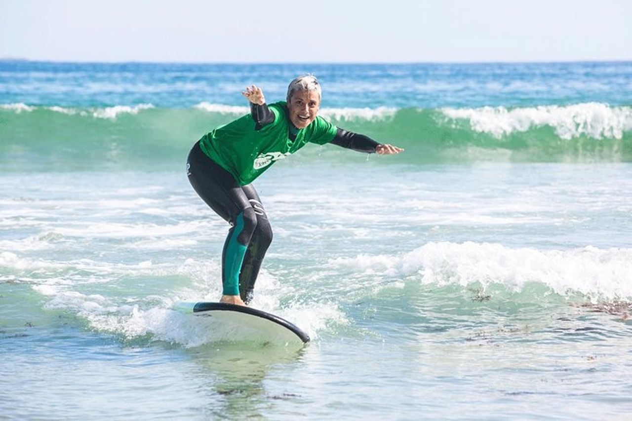 Lezioni di surf a Ribeira — 2