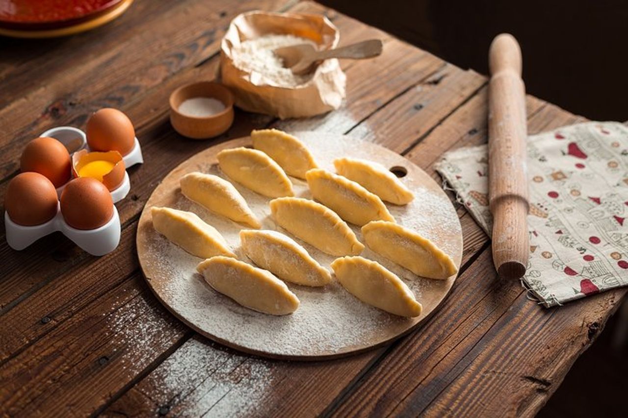 Corso di cucina in Umbria in qualsiasi luogo presso la tua villa privata — 2