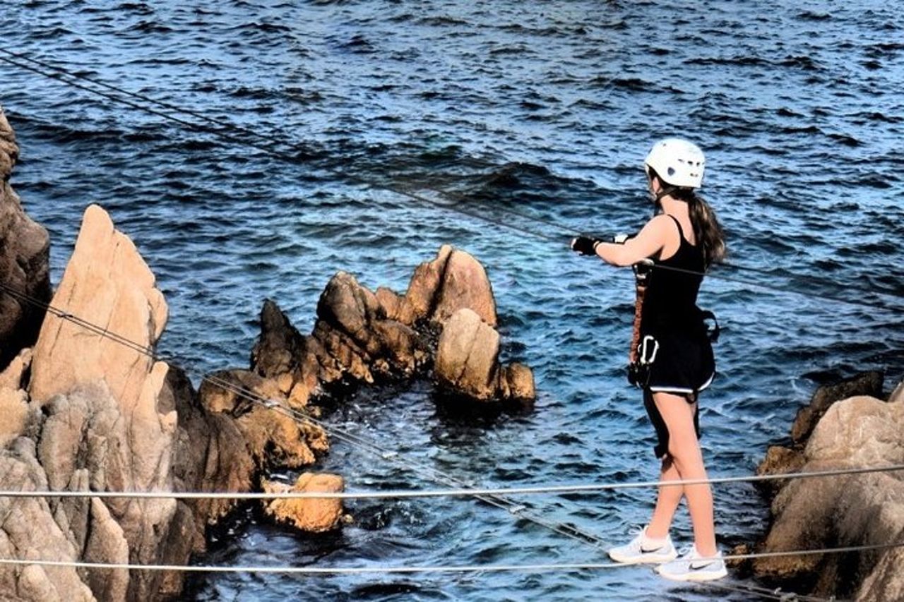 Via ferrata Cala del Molí a Sant Feliu de Guíxols