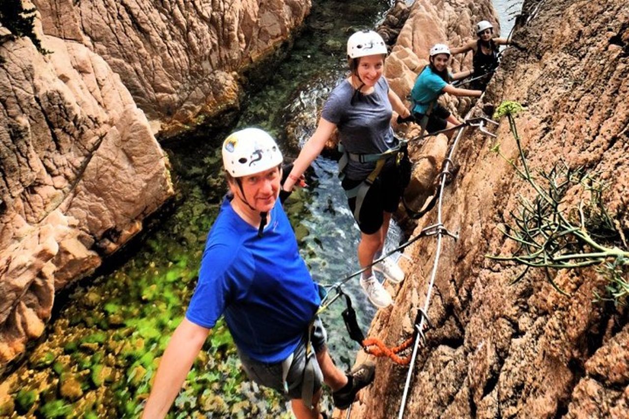 Via ferrata Cala del Molí a Sant Feliu de Guíxols — 2