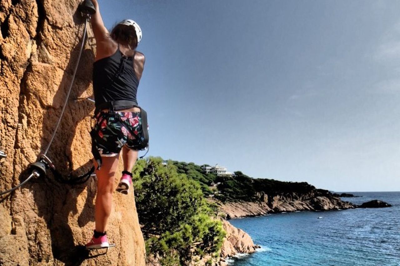 Via ferrata Cala del Molí a Sant Feliu de Guíxols — 3