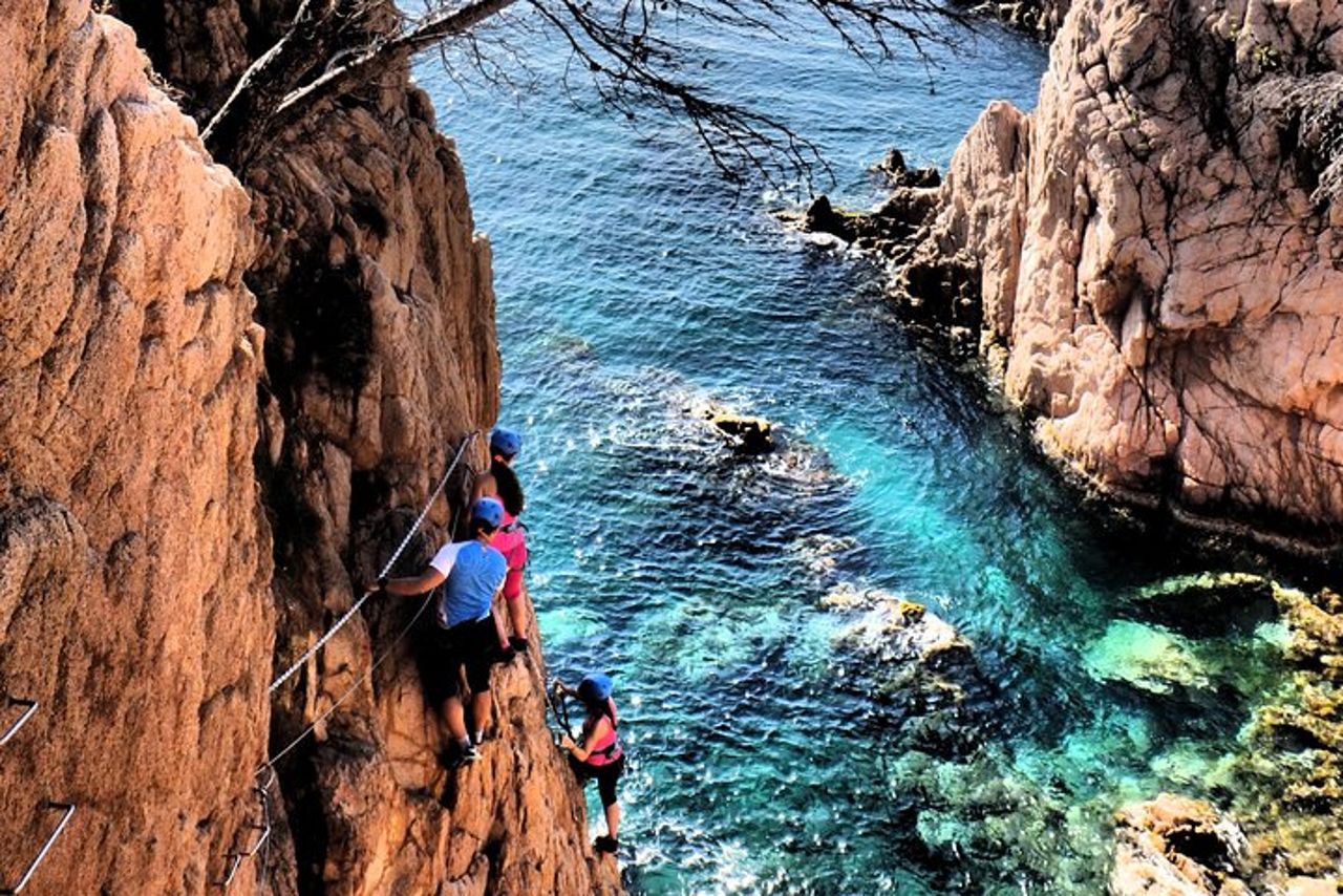 Via ferrata Cala del Molí a Sant Feliu de Guíxols — 4