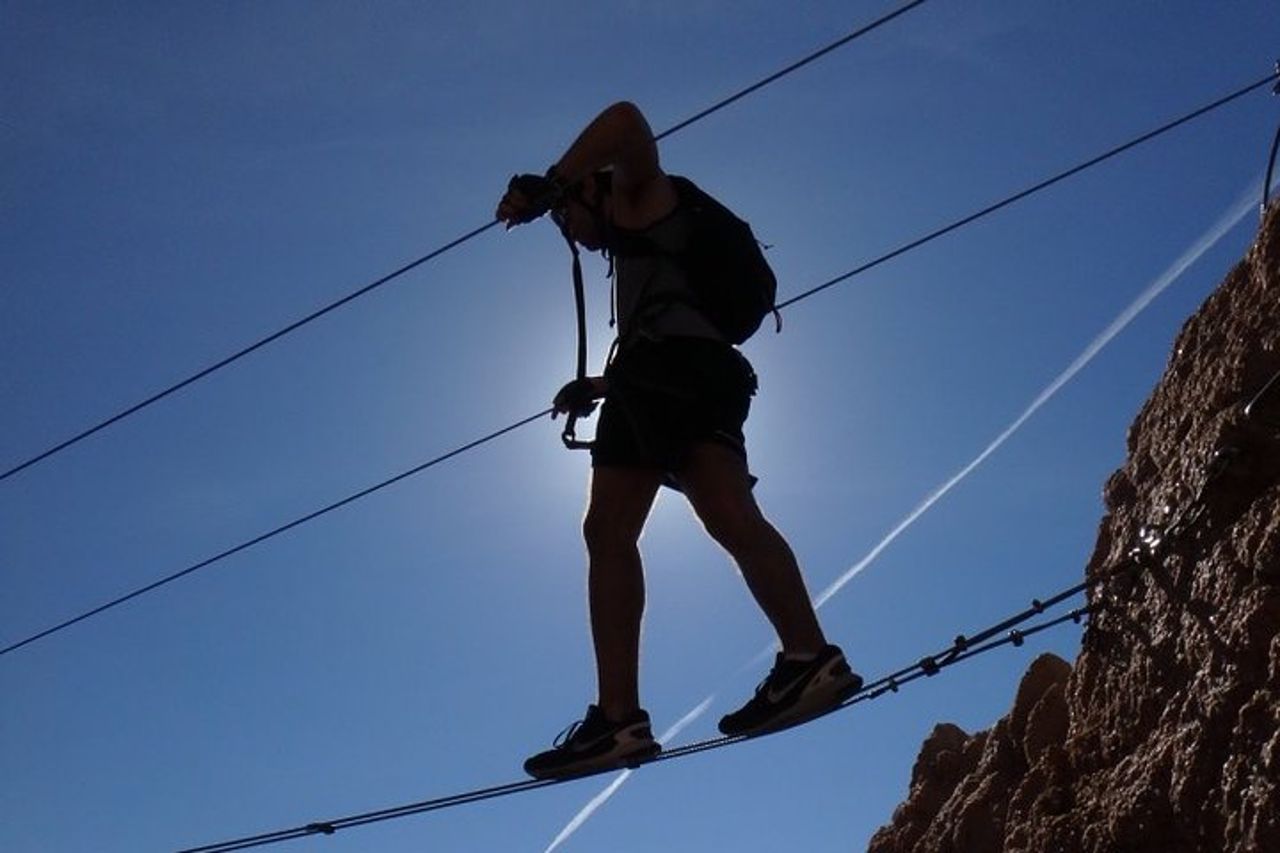 Via ferrata Cala del Molí a Sant Feliu de Guíxols — 5