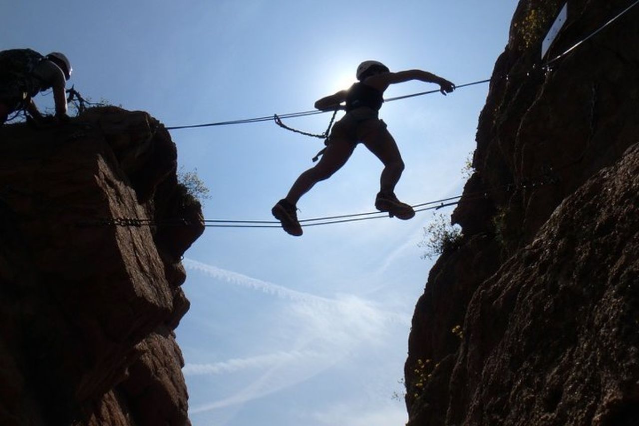 Via ferrata Cala del Molí a Sant Feliu de Guíxols — 6
