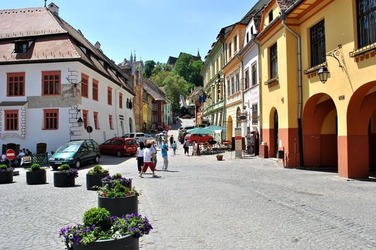 Medievale Sighisoara & Rural Viscri Tour PRIVATO PRANZO INCLUSO — 3