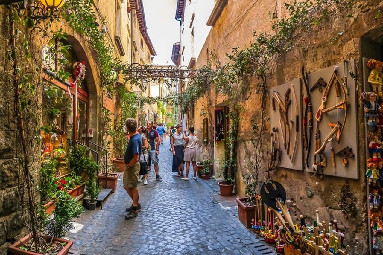 Escursione a terra di Orvieto e Civita di Bagnoregio dal porto di Civitavecchia — 8